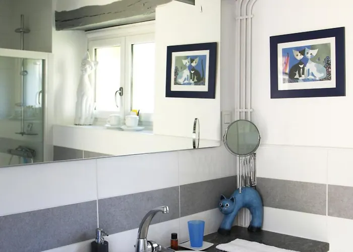 La Butte De Gohier Bed & Breakfast Blaison